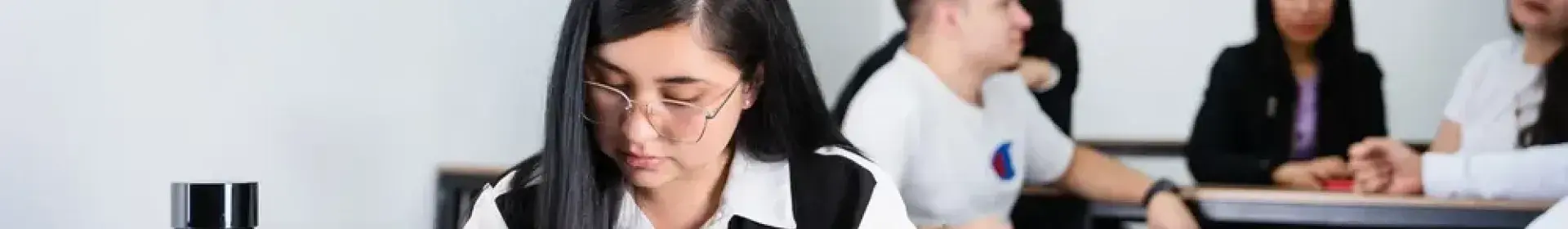 Estudiante de psicología virtual
