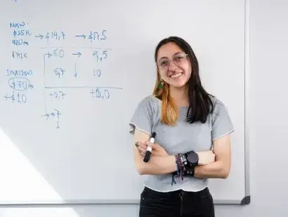 Estudiantes de ingeniería en ciencia de datos